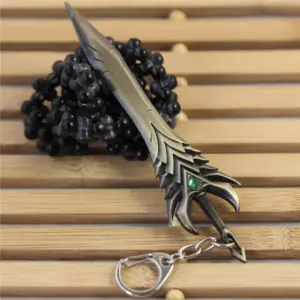 Vintage League of Legends Aatrox Keychain 8 Sc414cf67ae55487b9ef612104103695eF