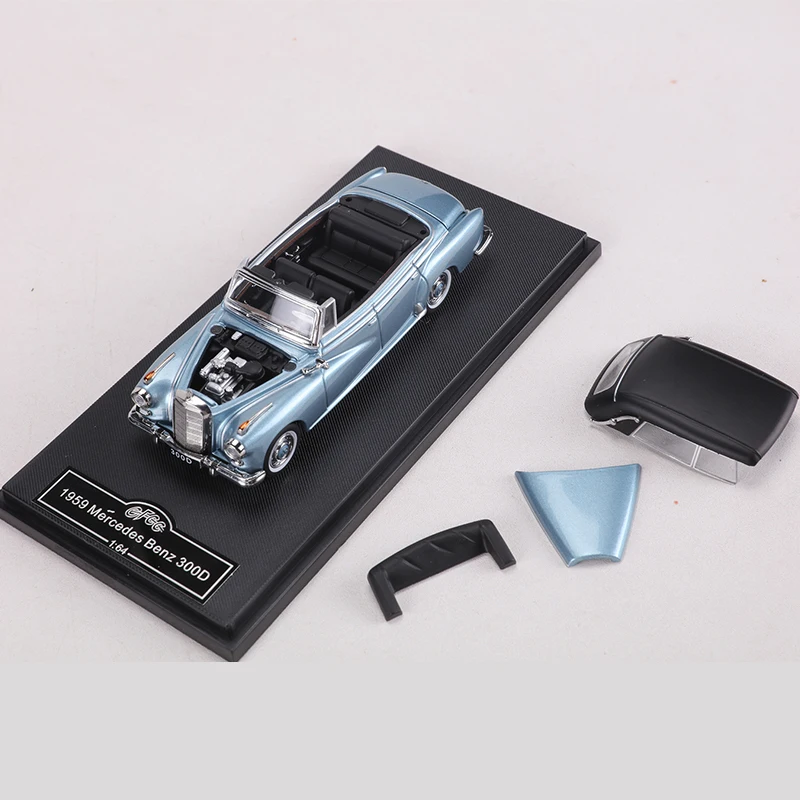 1:64 Alloy Convertible Diecast Model Car 5 1:64 Alloy Convertible Diecast Model Car - Image 5