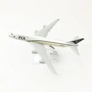 Pakistan Airlines Boeing 747 Model - 16cm Diecast 8 Sc417586404cb4184a8feba99d1aeba39f