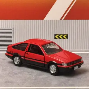 Takara Tomy Toyota Corolla Levin Model 1:64 Red 10 Sc41b2a621e354fea9bc9dc5598e65d3eU