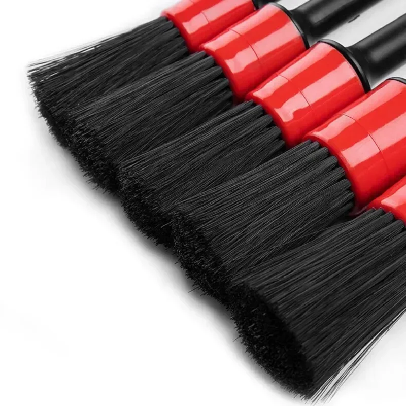 Car Cleaning Brush Kit with 1-5 Brushes 5 Car Cleaning Brush Kit with 1-5 Brushes - Image 5