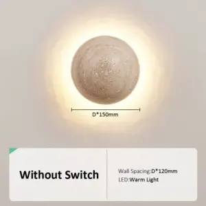 Nordic Semi-Circular Wall Lamp 150mm, 10W LED 13 Sc42eeb97fbe6435ebebcccb2b9309821w