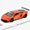 Orange Lamborghini LP700 Model Resin Car