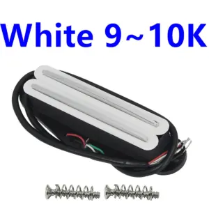 Ceramic Dual Rail Humbucker Guitar Pickup 18 Sc43da2e25d4c4a9bbcf442f5d07aacc11