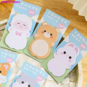 Cartoon Animal Memo Pad Collection Set 11 Sc43e1f65d8df43ab9cb6076d706df03fS