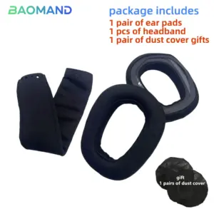 Logitech G435 & G335 Replacement Ear Pads & Headband 7 Sc44347c59b054028a9f16b893ab83c89k 2