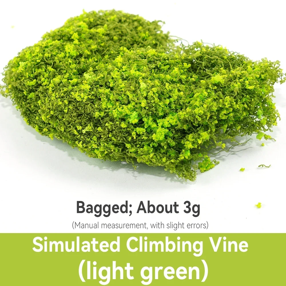 Miniature Cotton Thread Vine Foliage Model 9 Miniature Cotton Thread Vine Foliage Model - Image 9