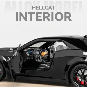 Dodge Challenger Hellcat Redeye Diecast Model 11 Sc45453d04b4f4217bf799e260b95c88bT