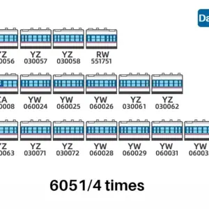 N-Scale 1/160 Passenger Train Set with Lights 18 Sc457942aab2842b7ab26caf2e8cf2ed0A