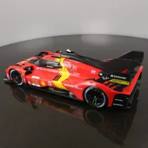 Ferrari 499p #51 1:24 Diecast Racing Model 11 Sc465293d4c2b4bbf8f5413e07c09cc78u