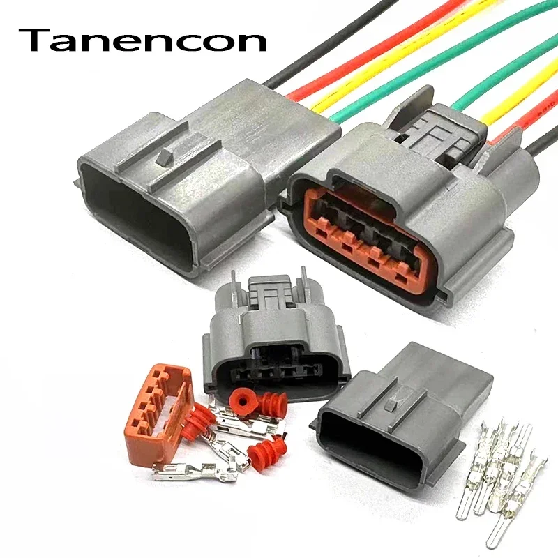 Nissan & Mitsubishi 4-Pin Connector Set 2 Nissan & Mitsubishi 4-Pin Connector Set - Image 2