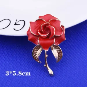 Vibrant Flower Brooch in Multiple Colors 13 Sc474dd616f0e42f6b8f8e5b1453166d2V