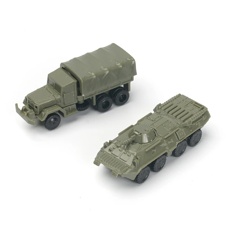 1:144 Military Vehicle Model Set 5 1:144 Military Vehicle Model Set - Image 5
