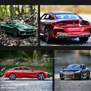 Green BMW M8 Manhart 1:32 Diecast Model 15 Sc47f4d7cdcf149f29769bc694e8e8075Q