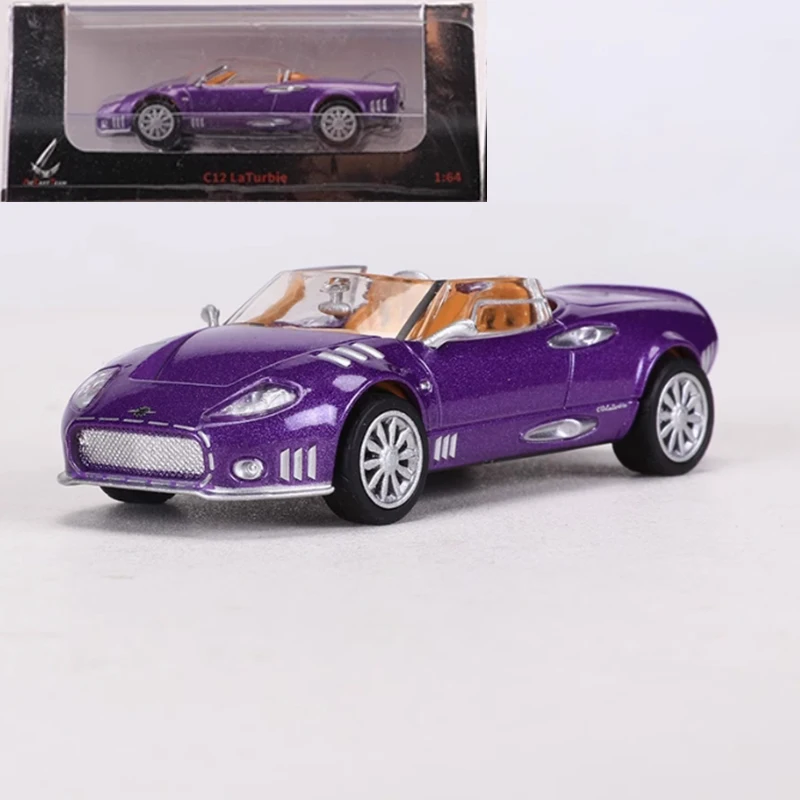1/64 Scale Diecast Sports Car Collectible 7 1/64 Scale Diecast Sports Car Collectible - Image 7