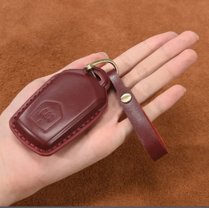 Premium Leather Key Covers for SYM Motorcycles 3 Premium Leather Key Covers for SYM Motorcycles - Image 3