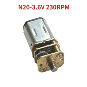 N20-3.6V-230RPM High Torque Metal Gear Motor 7 Sc485175920534236bb94160a45730f5fV