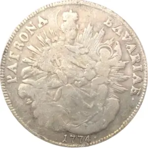 1774 Germany Thaler Replica Coin