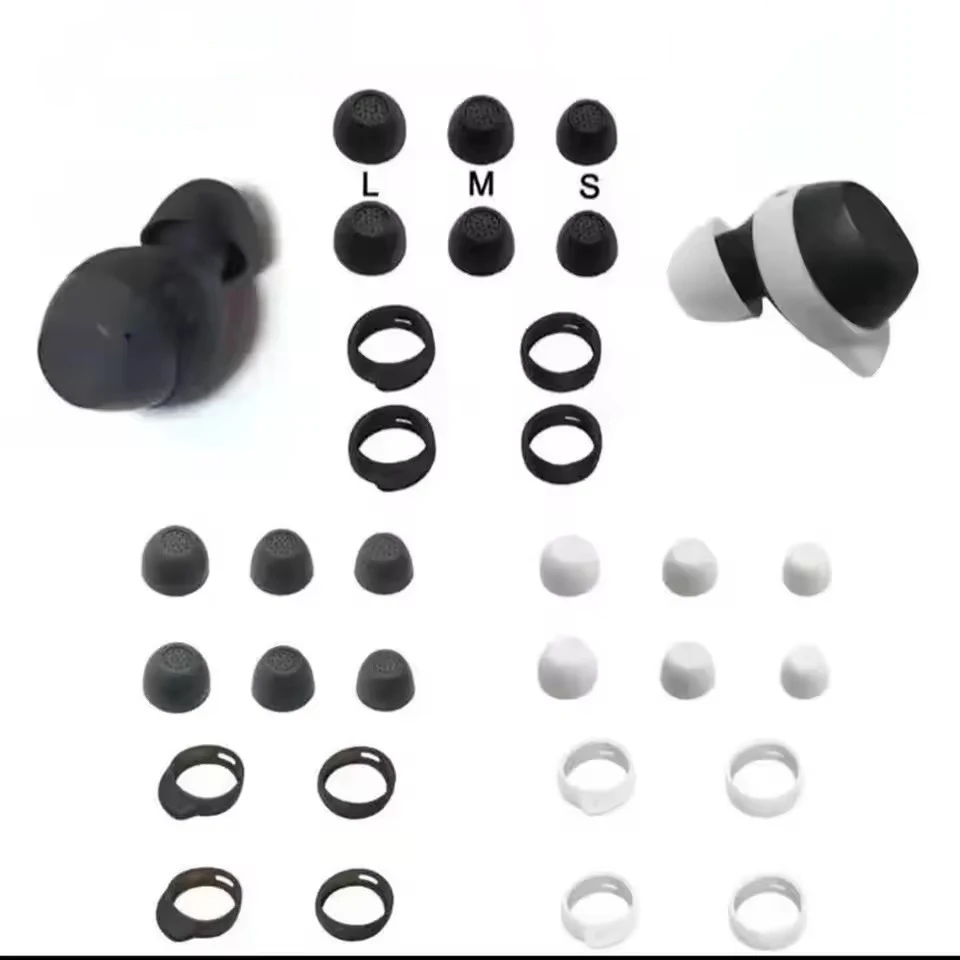 Galaxy Buds FE Replacement Silicone Ear Tips Set 3 Galaxy Buds FE Replacement Silicone Ear Tips Set - Image 3