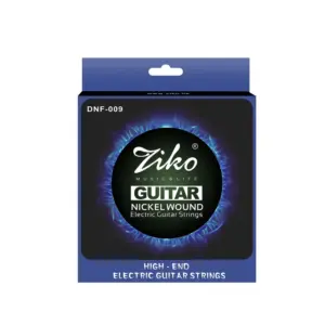 ZIKO DNF Series Nickel-Plated Guitar Strings Set 10 Sc4a1a6291579451783306efc81882ef7A