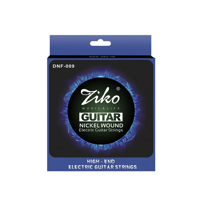 ZIKO DNF Series Nickel-Plated Guitar Strings Set 3 ZIKO DNF Series Nickel-Plated Guitar Strings Set - Image 3