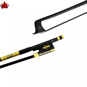 Carbon Fiber 4/4 Violin Bow with Ebony Frog 15 Sc4a66716912246b69d979cfca6f83d8f4