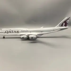 Qatar Airways Boeing 747-8 Model 1/150 Scale 12 Sc4a8412cb8e94f4da3b3e0262e2ddfcaH