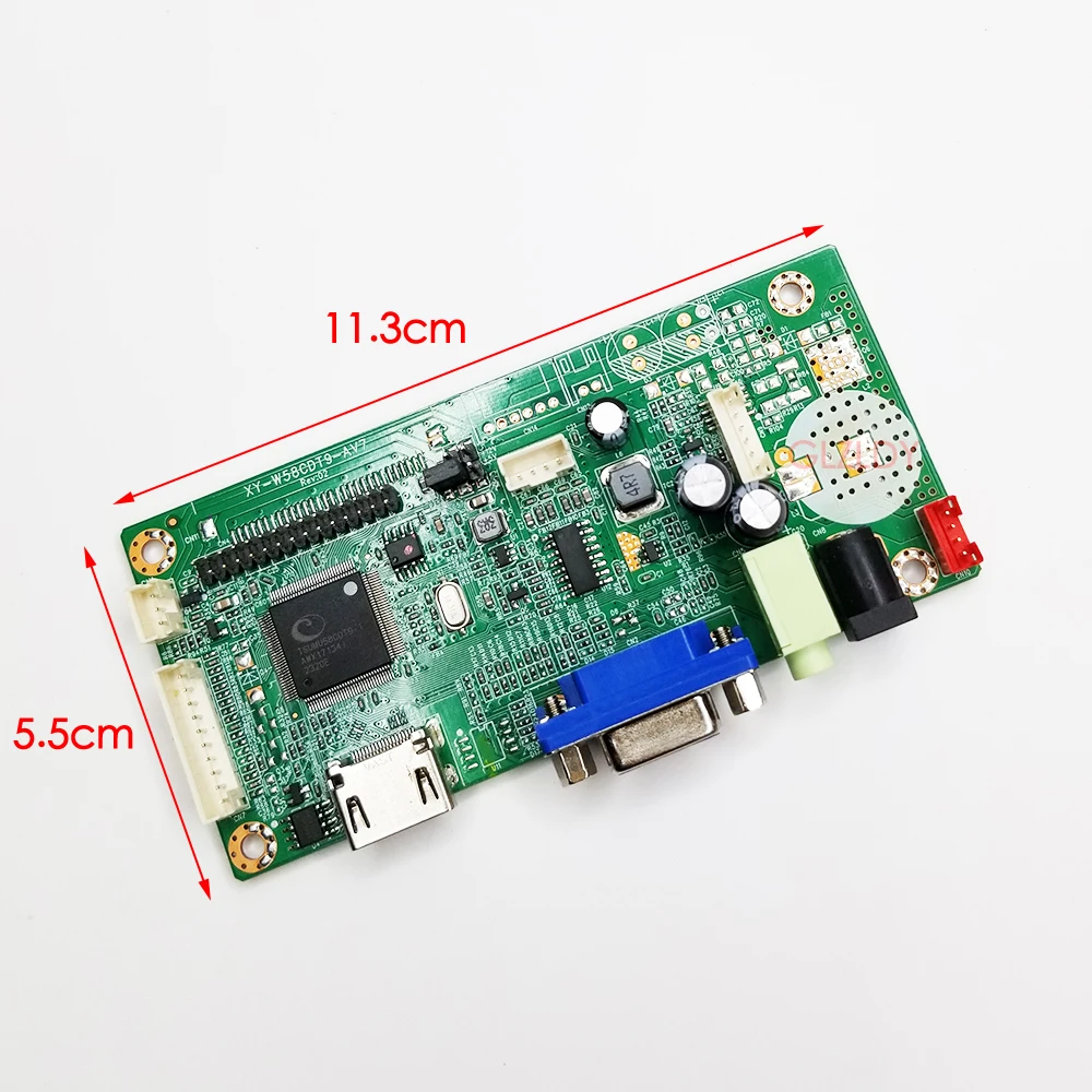10.1-Inch LCD Controller Kit 1280x800 HDMI VGA 3 10.1-Inch LCD Controller Kit 1280x800 HDMI VGA - Image 3