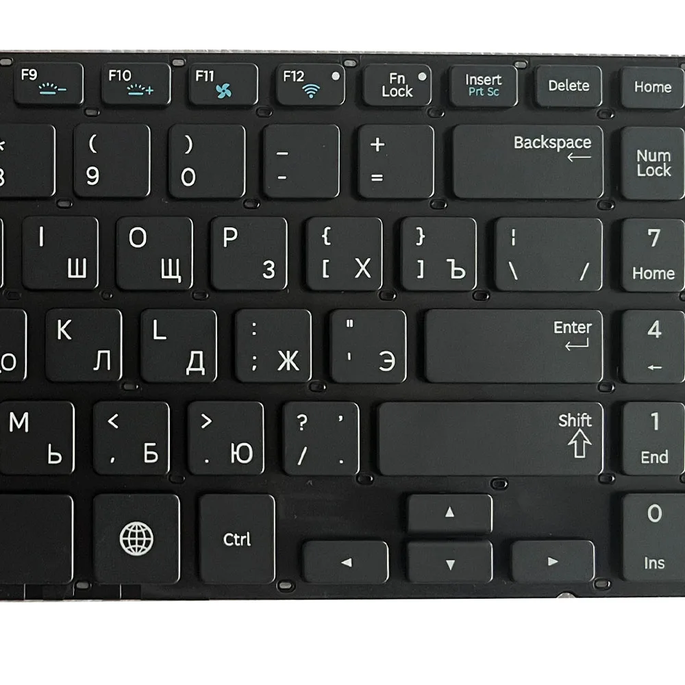 Samsung 870Z5E Russian Backlit Keyboard 4 Samsung 870Z5E Russian Backlit Keyboard - Image 4