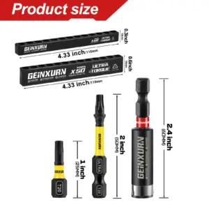 Heavy-Duty Impact Screwdriver Bits Set 20-29 Pieces 10 Sc4c36d4fbcbf40ad94cd6f0c516dec68i