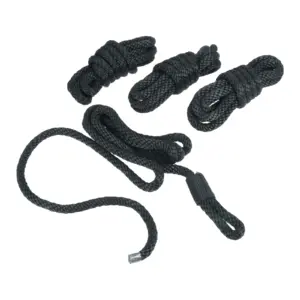 Durable Black Nylon Boat Bumper Rope Set 7 Sc4c8064c67f34490b8d221d64f19854ch