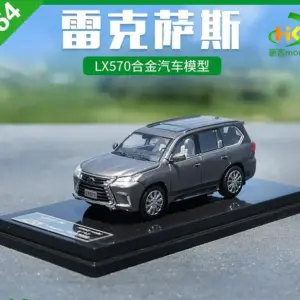 Lexus LX570 1:64 Diecast Model in Black and Silver 17 Sc4cae56b805e473aa88c028dfe774315v