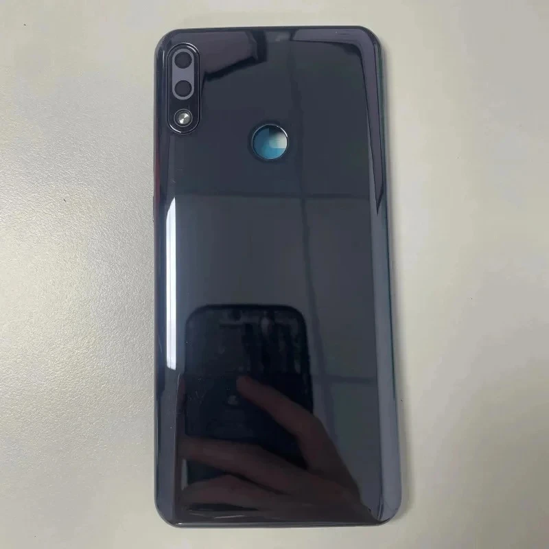 ZenFone Max Pro M2 Back Cover - Purple & Gold 5 ZenFone Max Pro M2 Back Cover - Purple & Gold - Image 5