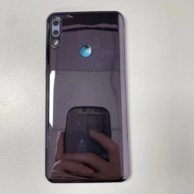 ZenFone Max Pro M2 Back Cover - Purple & Gold 3 ZenFone Max Pro M2 Back Cover - Purple & Gold - Image 3