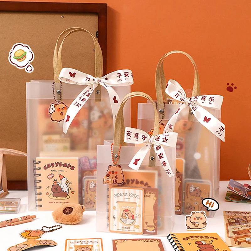 Kawaii Capybara Stationery Set for All Ages 4 Kawaii Capybara Stationery Set for All Ages - Image 4