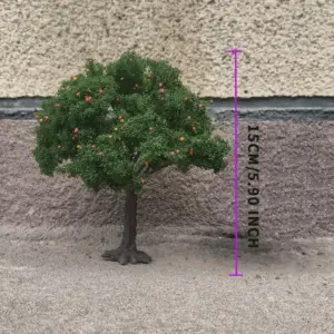 Miniature Wire Tree for Dioramas and Models 11 Sc4e14ee823874bdc91fb3f8444443698G