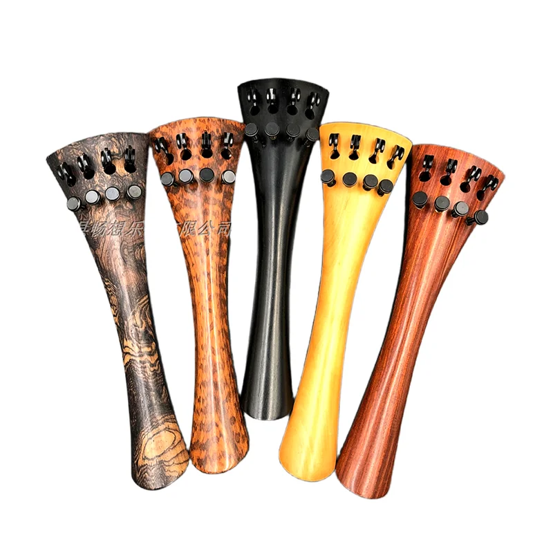 Handmade 4/4 Cello Tailpiece with Fine Tuners 6 Handmade 4/4 Cello Tailpiece with Fine Tuners - Image 6