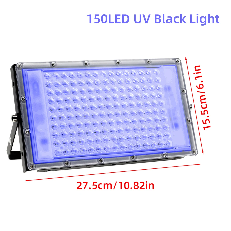 LED UV Blacklight Stage Effect 50W/100W 6 LED UV Blacklight Stage Effect 50W/100W - Image 6