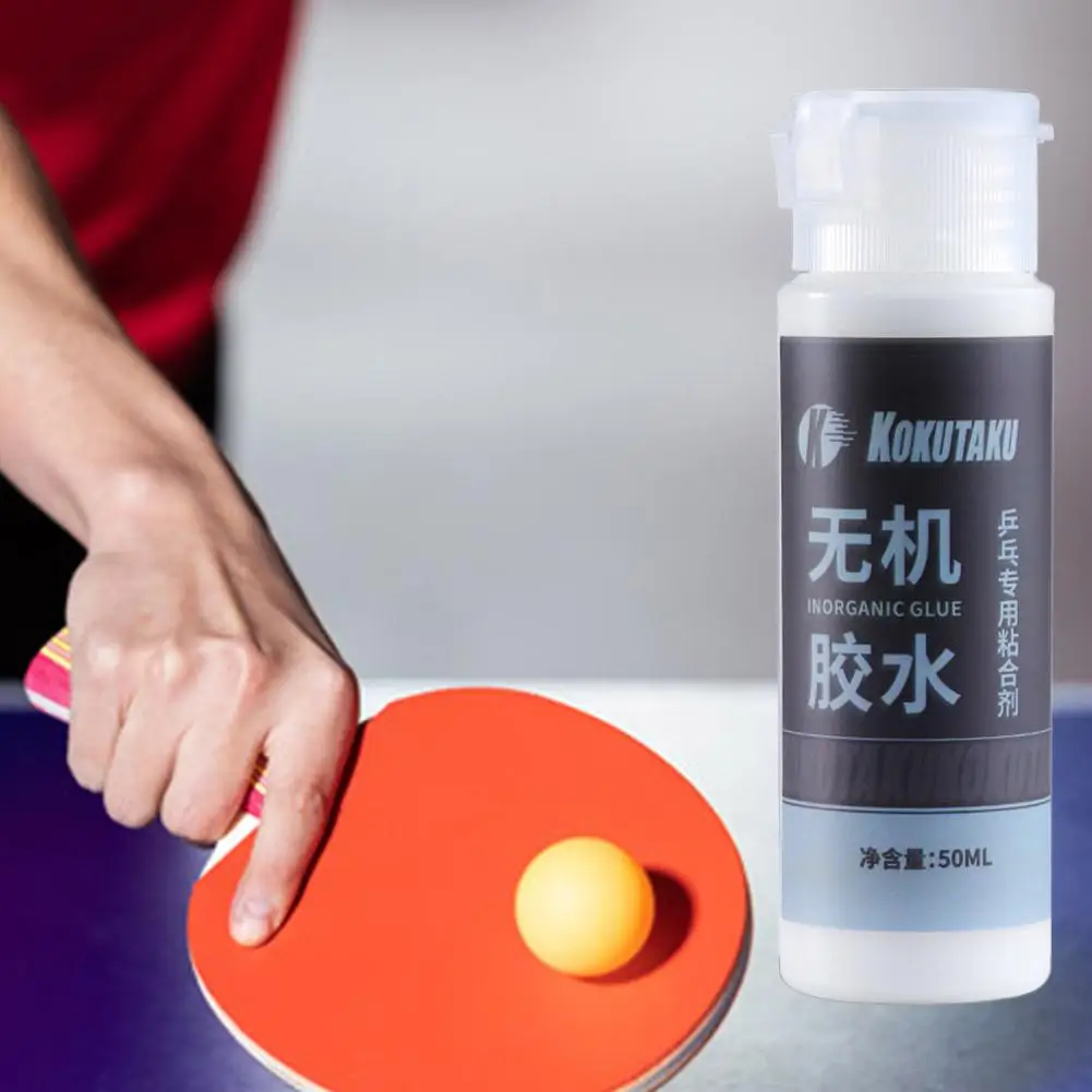 Water-Based Table Tennis Racket Glue 50ml 2 Water-Based Table Tennis Racket Glue 50ml - Image 2