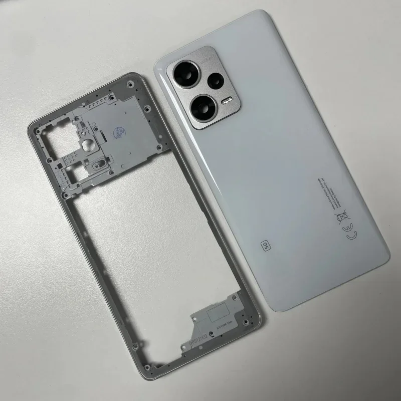 Redmi Note 12 Pro Plus 5G Rear Glass Replacement 8 Redmi Note 12 Pro Plus 5G Rear Glass Replacement - Image 8