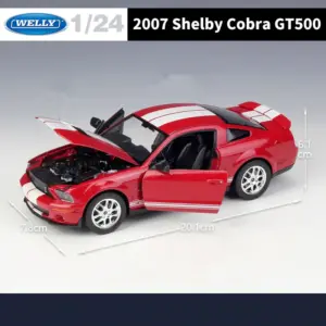 2007 Ford Mustang Shelby GT500 Diecast Model 13 Sc5046e35b35e4b00899065495fcf2d97I