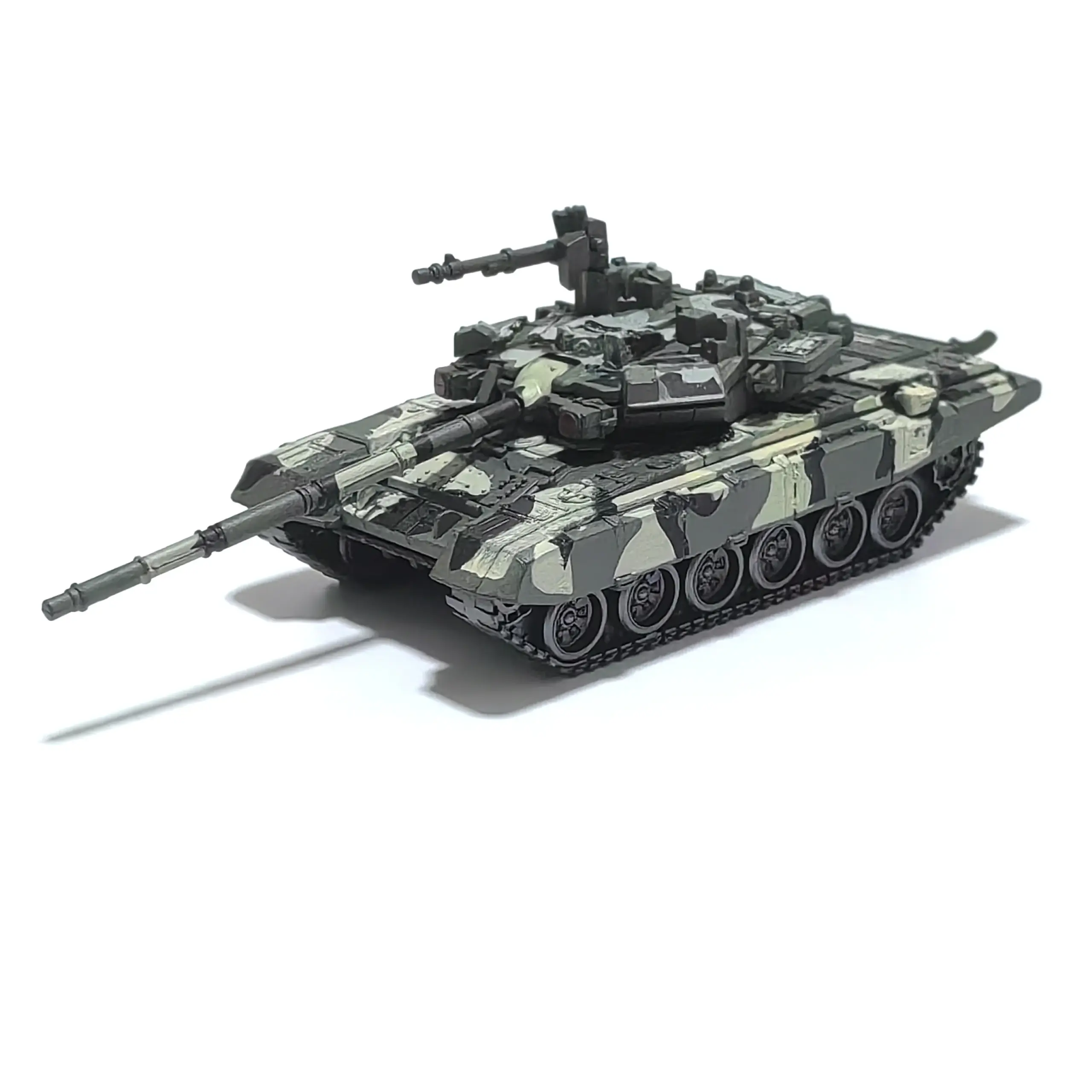 Detailed Plastic Tank Model Kit with 6 Variants 8 Detailed Plastic Tank Model Kit with 6 Variants - Image 8