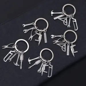 Mini Tools Keychain in Silver with 9 Colors 11 Sc50c0c3609f34d75843fbbf219575738h