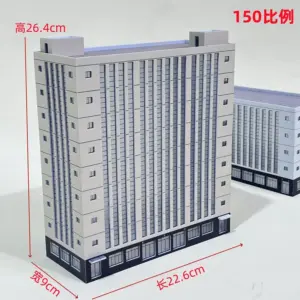 Modern Industrial Park N Scale Model Scene 18 Sc51eb439de8e4d0bb1d0574191c4499ad
