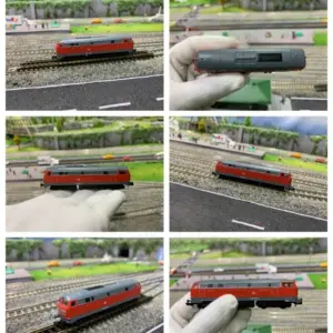 BR-218 N-Scale Model Train Replica 10 Sc520af40949f4a9081174b7853ea7cd51
