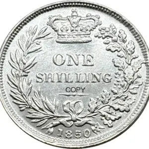 Vintage Queen Victoria Coin Replica 25mm 14 Sc5258c63909f4d48be31d6c68dd71fa7s