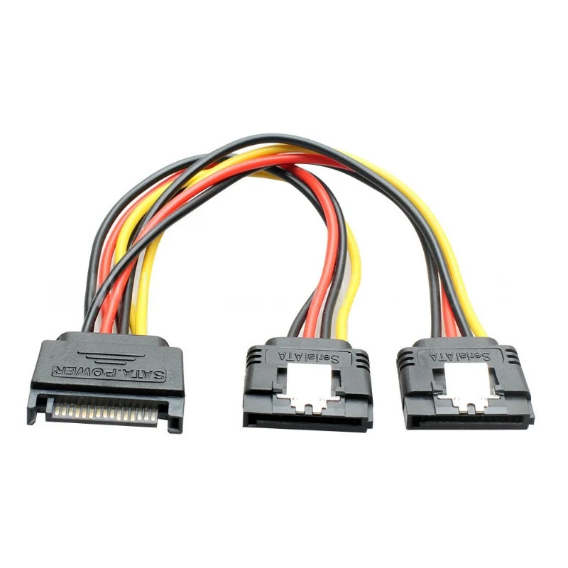 SATA 15Pin Power Splitter Cable 20cm 3 SATA 15Pin Power Splitter Cable 20cm - Image 3
