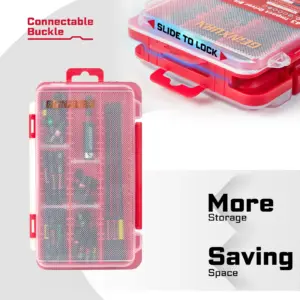 42-Piece Impact Screwdriver Bit Set with Color Coding 12 Sc528e09b490340dd87e620e4f5229c83f