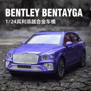 Green Bentley Bentayga 1:24 Diecast Model 11 Sc52a88a39f714f589ad819e3abbbe5c14