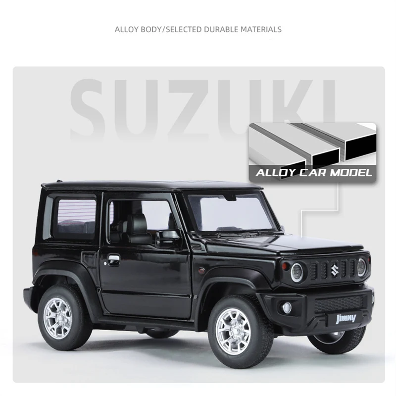 1:24 Scale Suzuki Jimny Diecast Model 2 1:24 Scale Suzuki Jimny Diecast Model - Image 2
